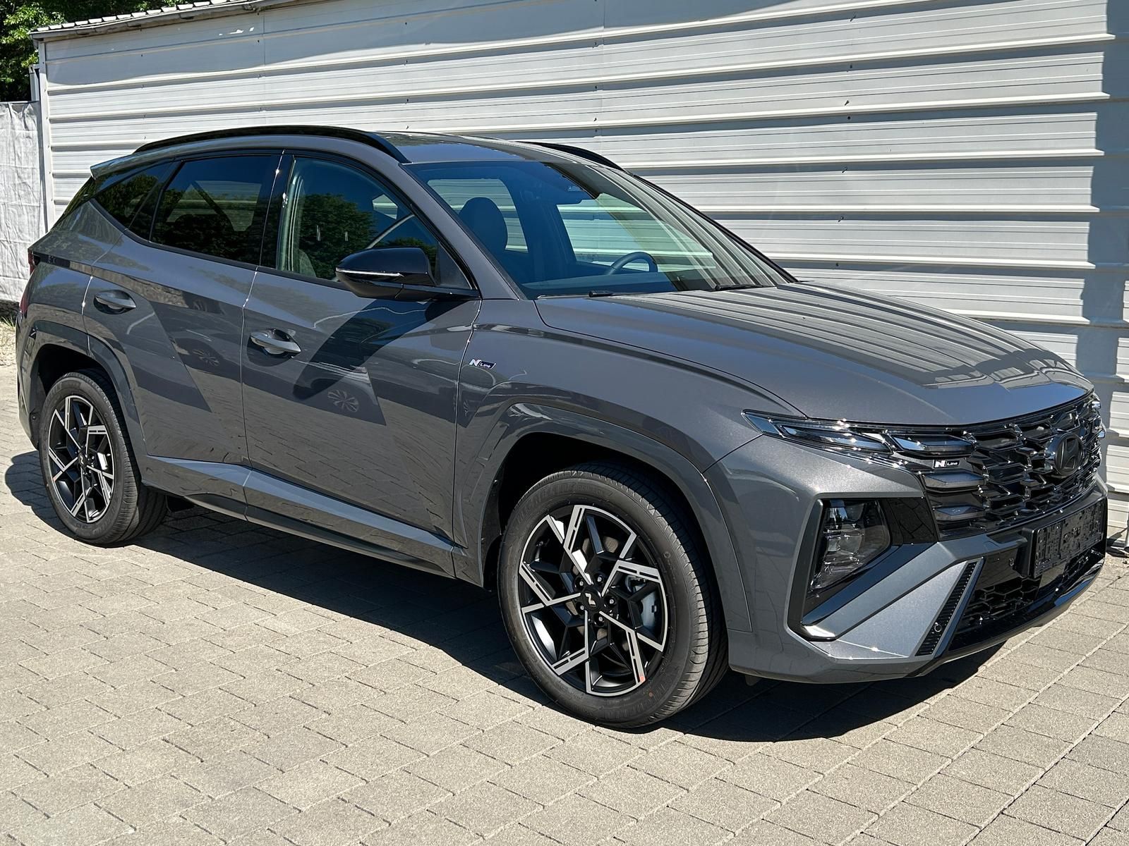 Hyundai TUCSON N-Line+ 1.6 T-GDI HEV 4WD AHK*Android Aut imagem 2