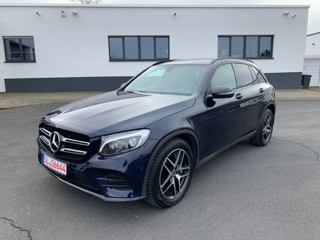 Mercedes-Benz GLC 250 d 4Matic AMG Line LED