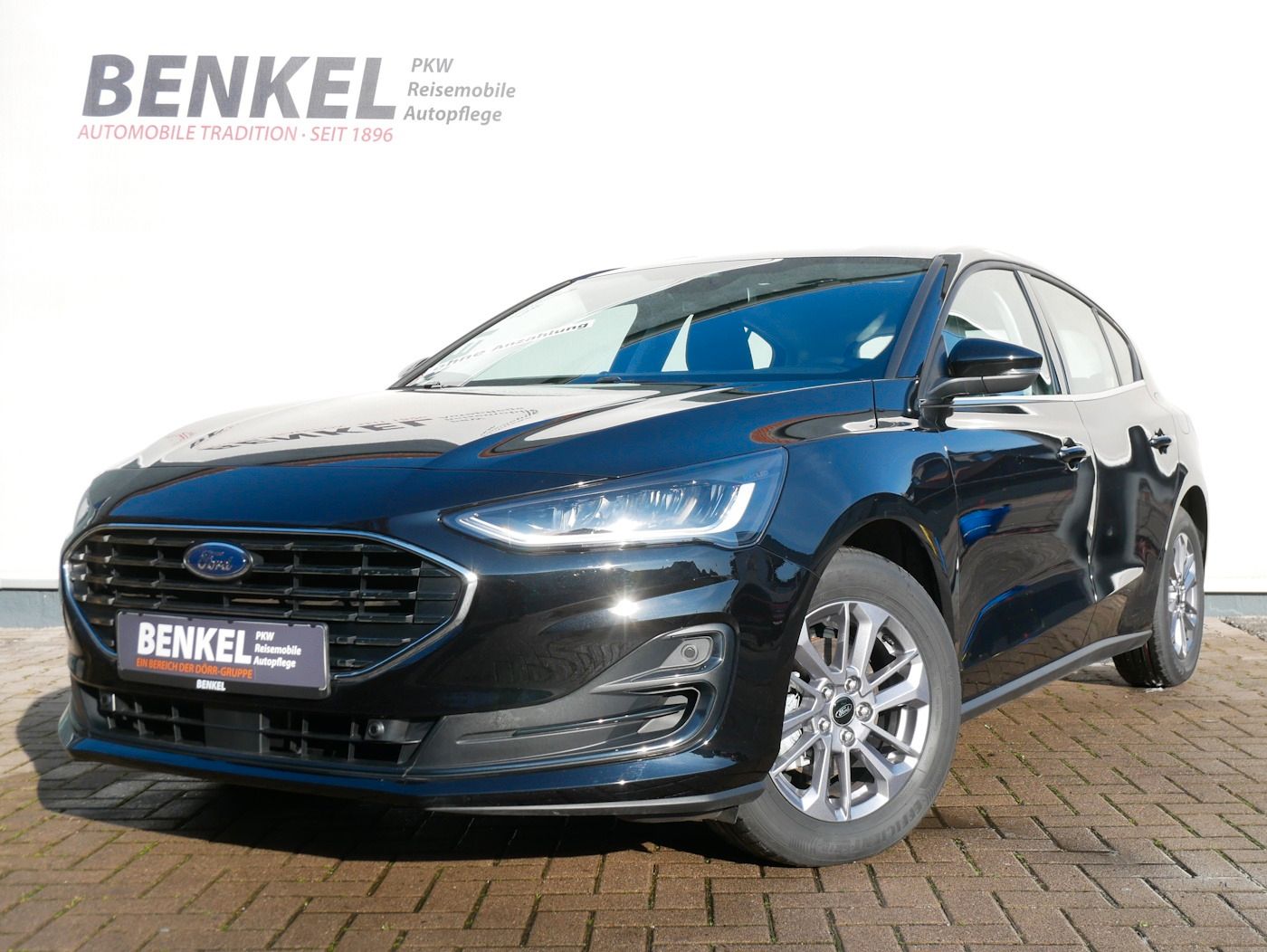 Fahrzeugabbildung Ford Focus 1.0 Mild-Hybrid Titanium DSG NAVI SHZ+LHZ