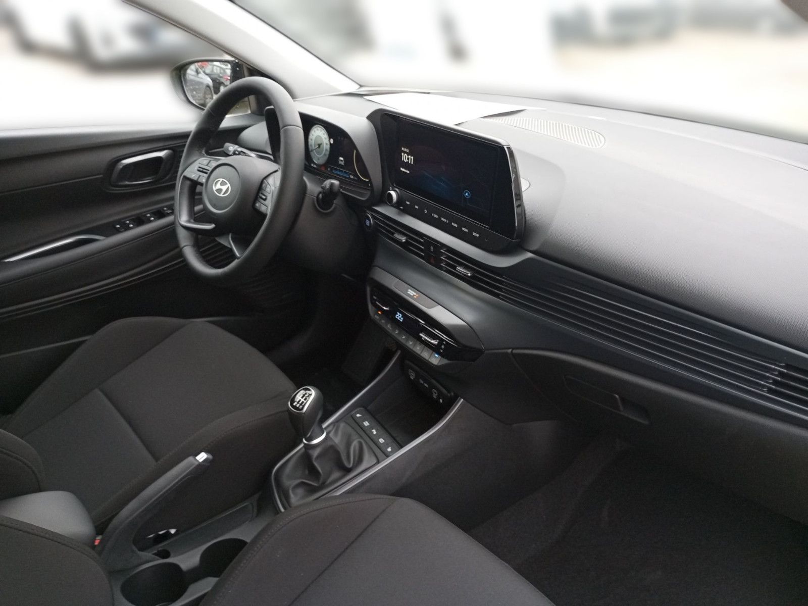 Fahrzeugabbildung Hyundai i20 1.0 T-GDI Prime Dachlackierung