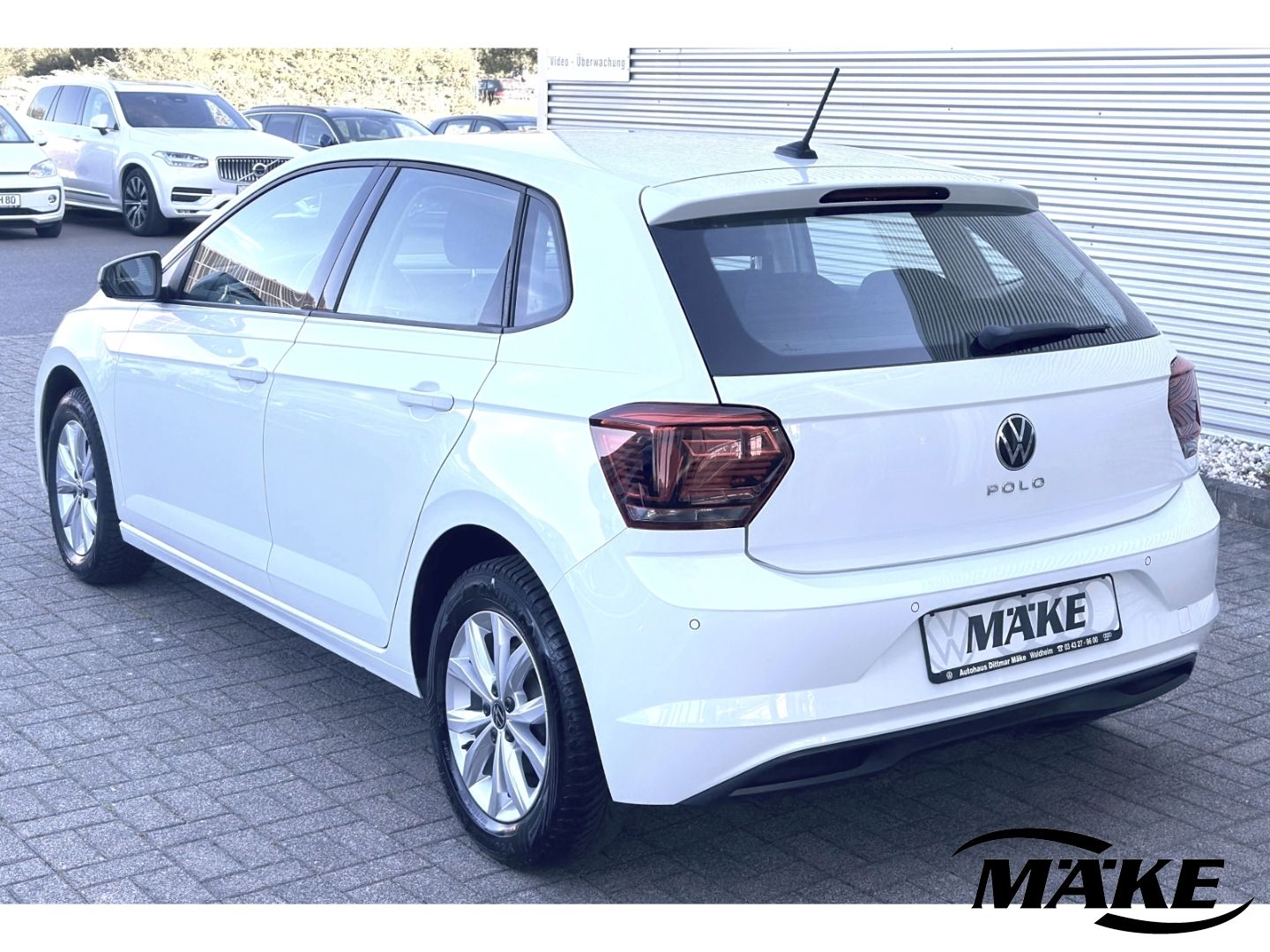 Polo 1.0 TSI, Highline, ACC, Navigation, DAB+,