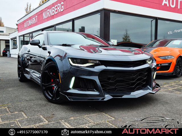 Chevrolet Camaro 3.6L Coupe/AUT/ZL1-OPTIK/LEDER/KAM/BOSE