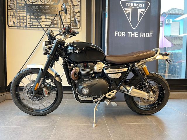 Triumph Scrambler 1200 XC - Top Zustand -