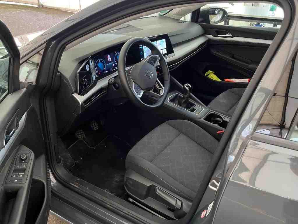 Volkswagen Golf Life 2.0 TDI LED/TravelAssist/Navi/Sitzhzg, миниатюра 6