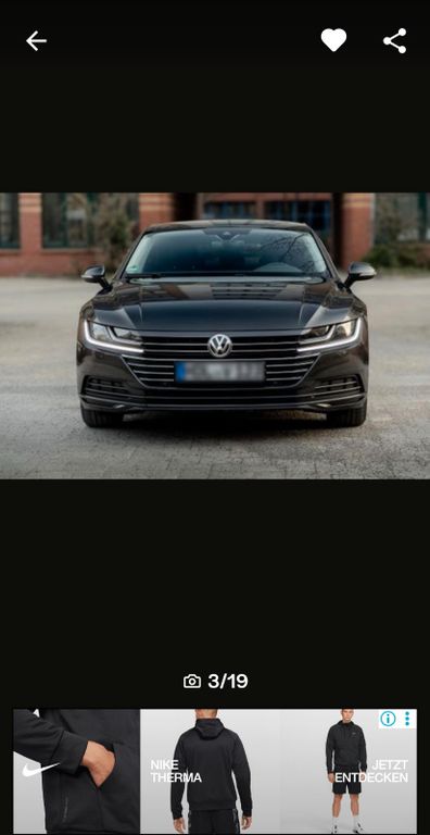 Image of Volkswagen Arteon
