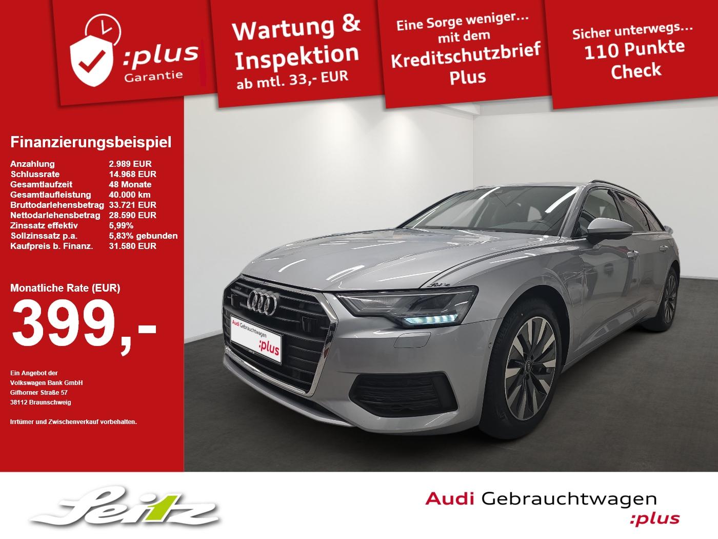 Audi A6 Avant 50 TFSI e quattro *LED*KAMERA*NAVI*