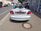 Renault Megane Cabriolet 1.6 16V Klima Leder E. Dach Alu - Renault Megane aus 2001: 1.6