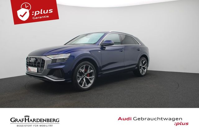 Audi Q8 50 TDI quattro S line Matrix Navi B&O Pano