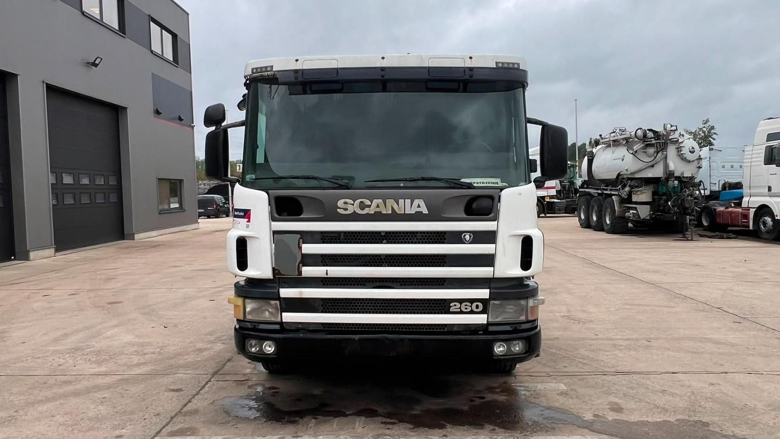 Scania P94-260 (BOITE MANUELLE  / MANUAL GEARBOX)