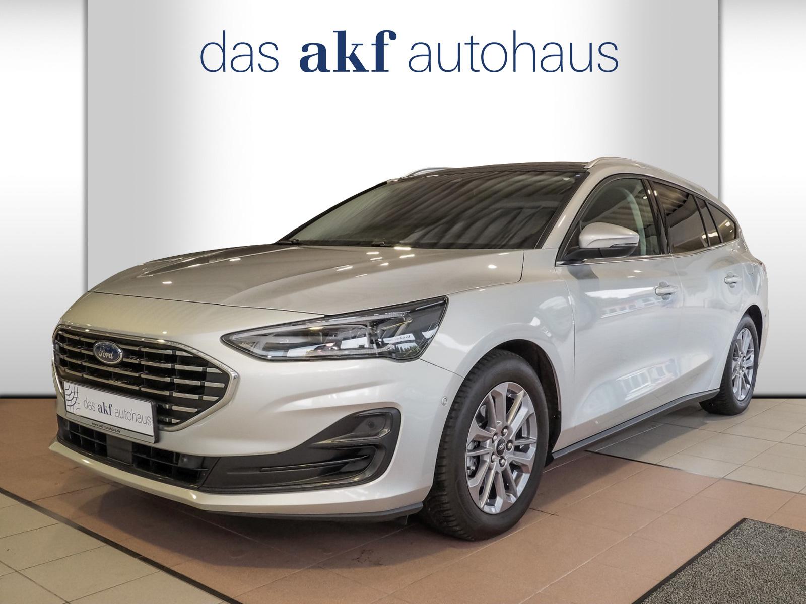 Ford Focus Turnier 1.5 EcoBlue Aut. Titanium-Audio Na
