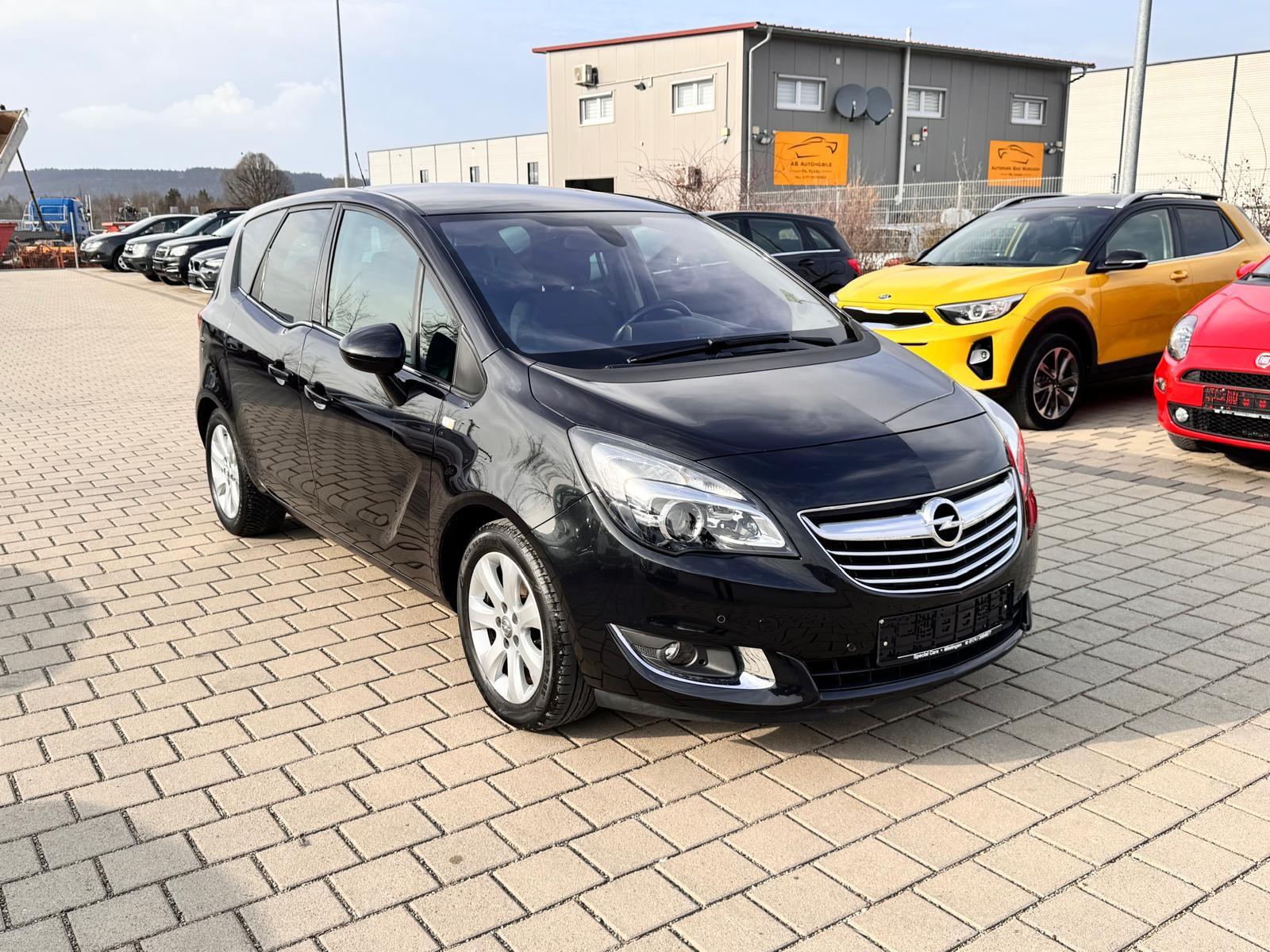 Opel Meriva B Innovation 2.HAND / TÜV & KD NEU