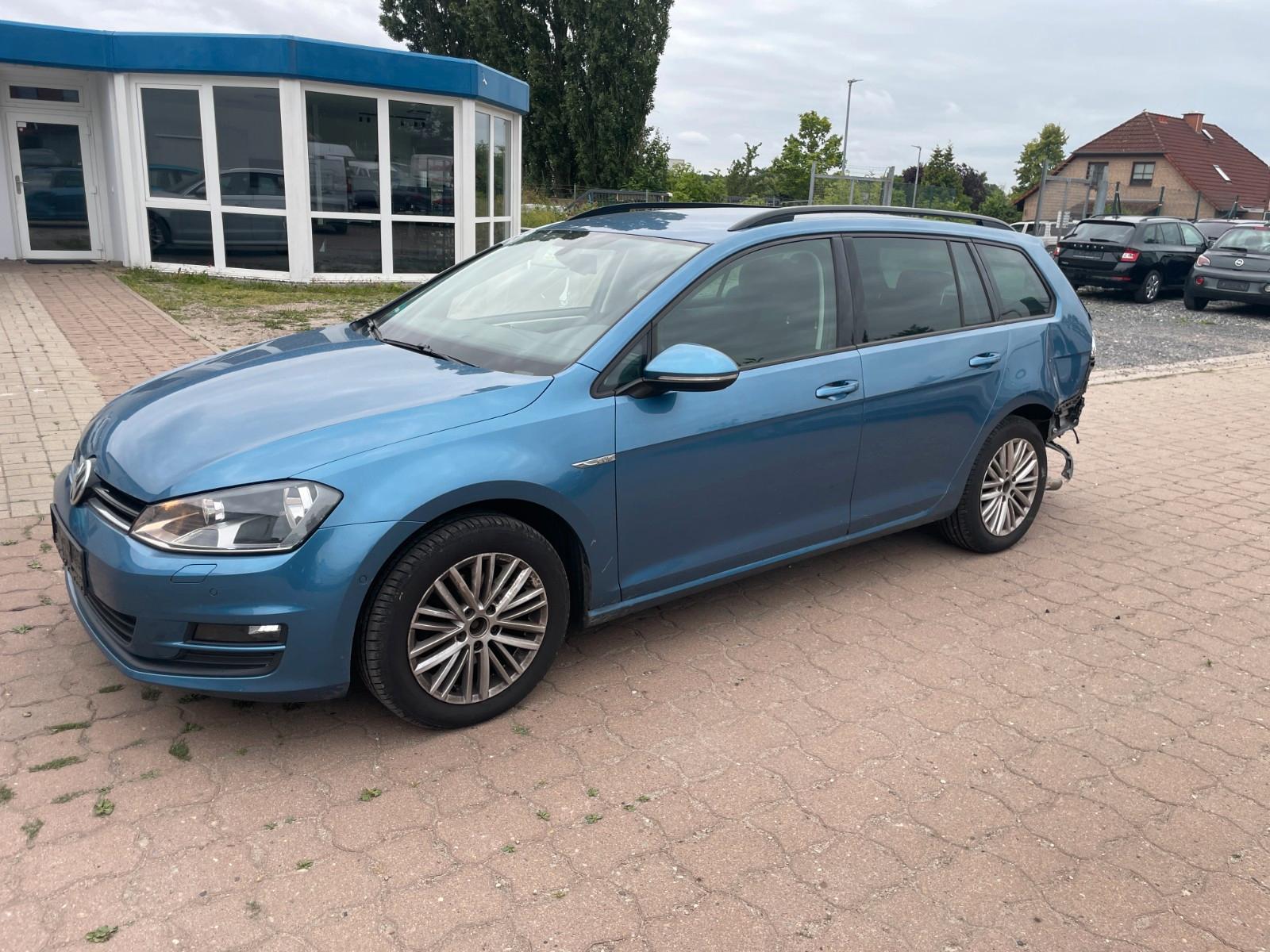 Volkswagen Golf VII Variant Cup BMT 4Motion