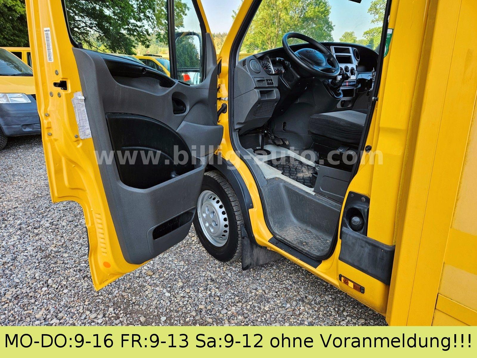 Iveco Daily 1.Hd EU4 Luftfed. Integralkoffer Automatik