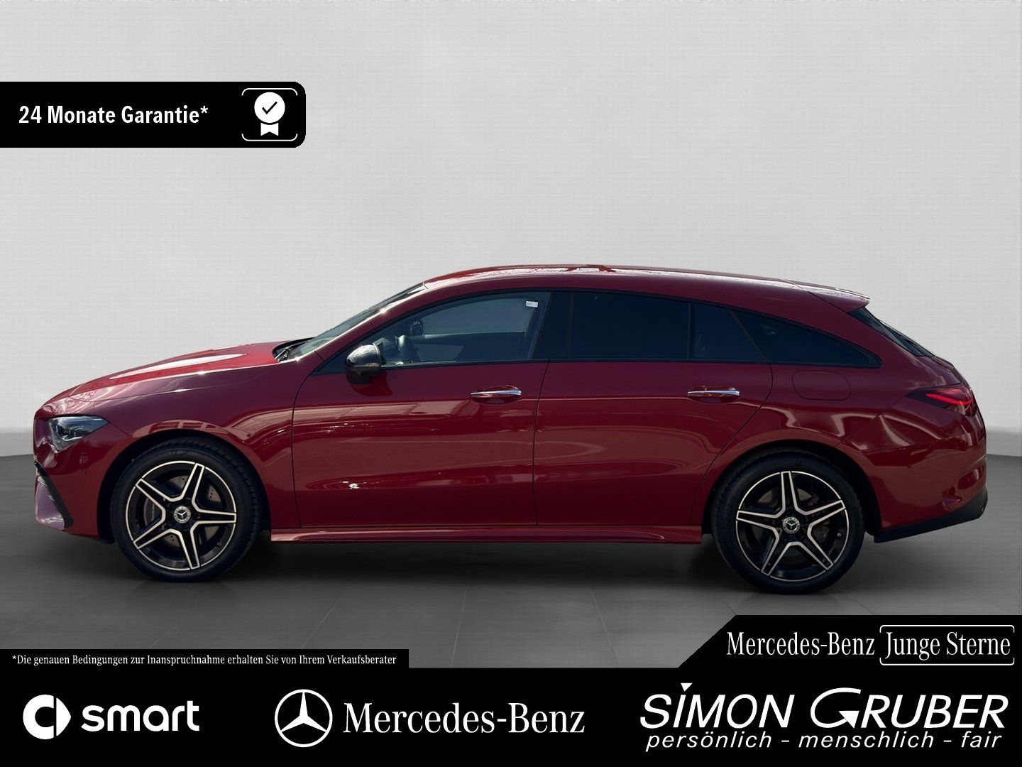 Fahrzeugabbildung Mercedes-Benz CLA 250 e SB AMG Night Burm Multibeam 360