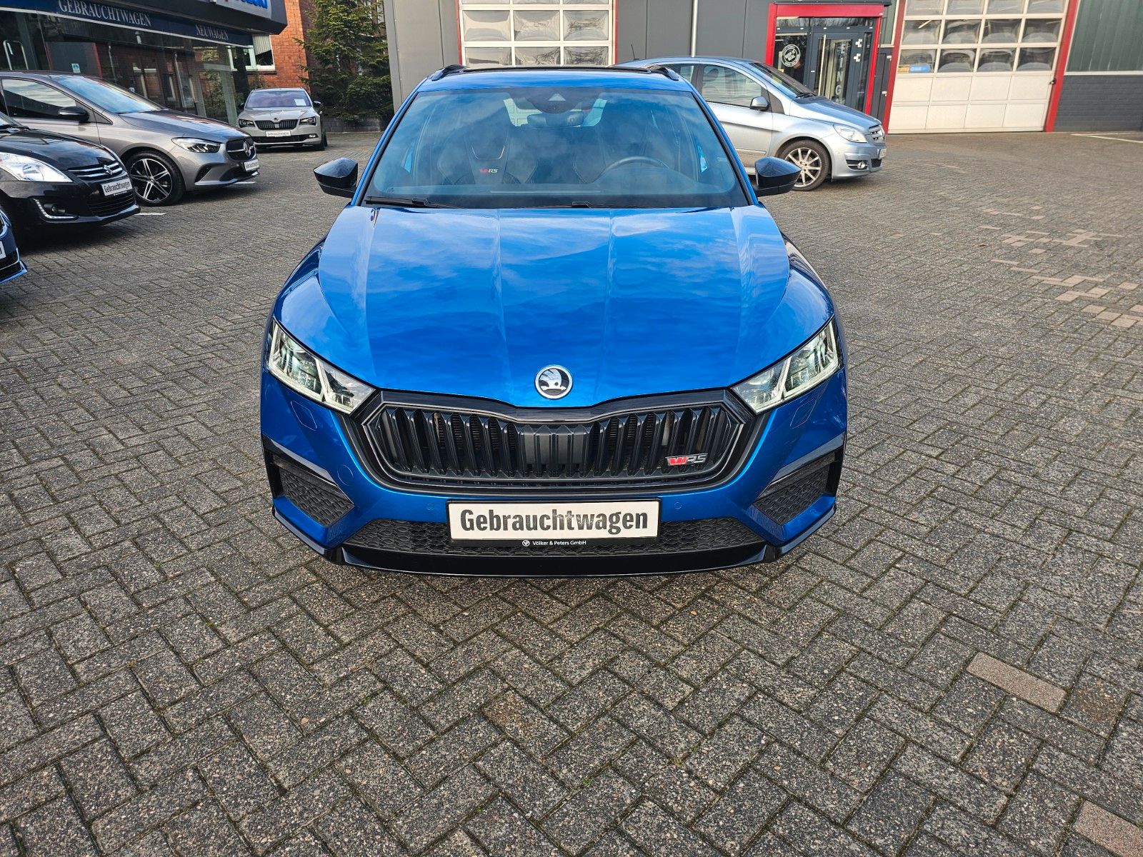Skoda Octavia Combi RS Plus *AHK*Kamera imagem 2