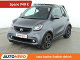 Smart fortwo 0.9 Turbo passion Aut.*NAVI*CABRIO*SHZ*