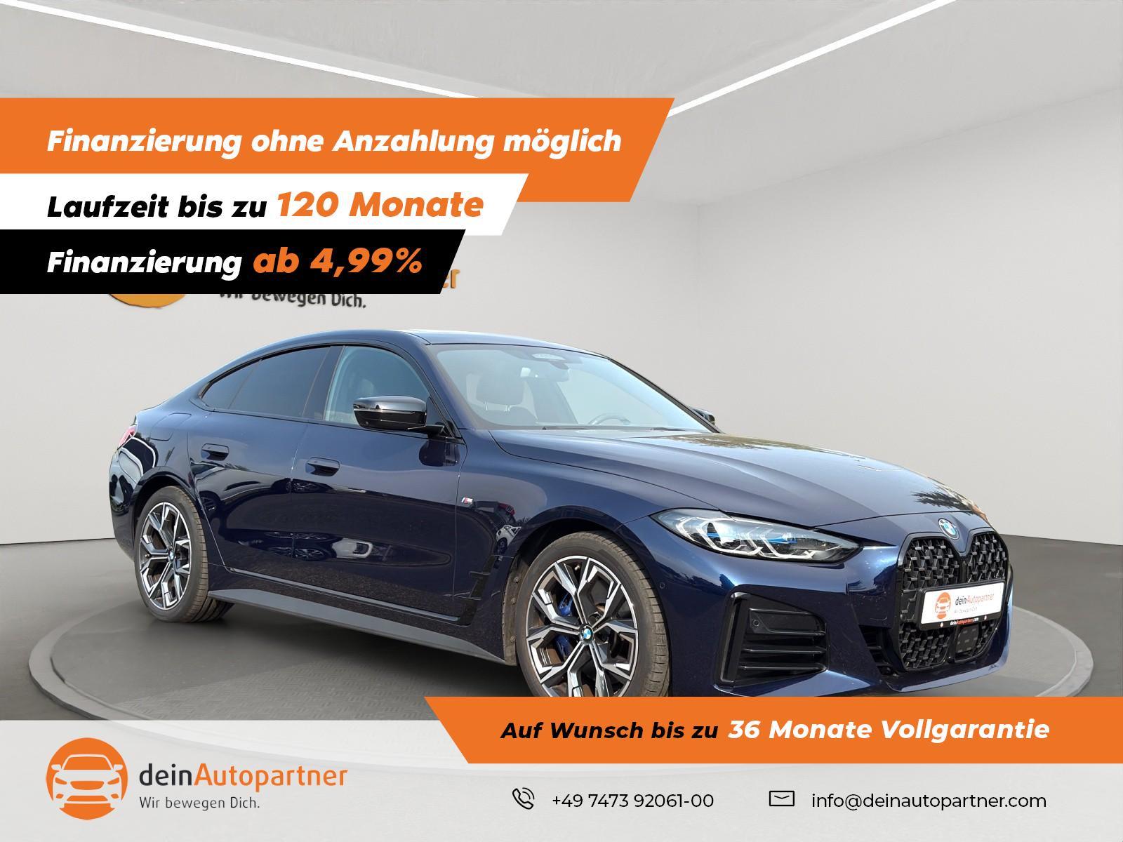 BMW 420 Gran Coupé 420 Gran Coupe X DRIVE/M SPORT/ACC/LED/STHZ/LED/