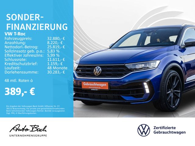 Volkswagen T-Roc R 2.0 TSI OPF 4Motion DSG LED "beatsAudio"