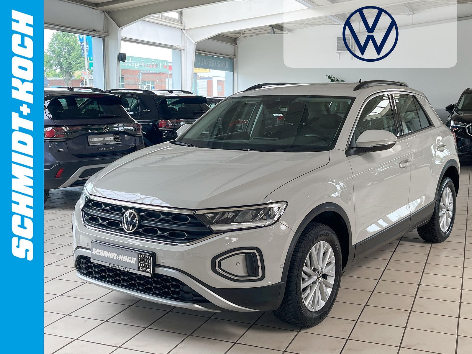 Volkswagen T-Roc 1.0 TSI Life Life LED-Scheinw. Lane Assist