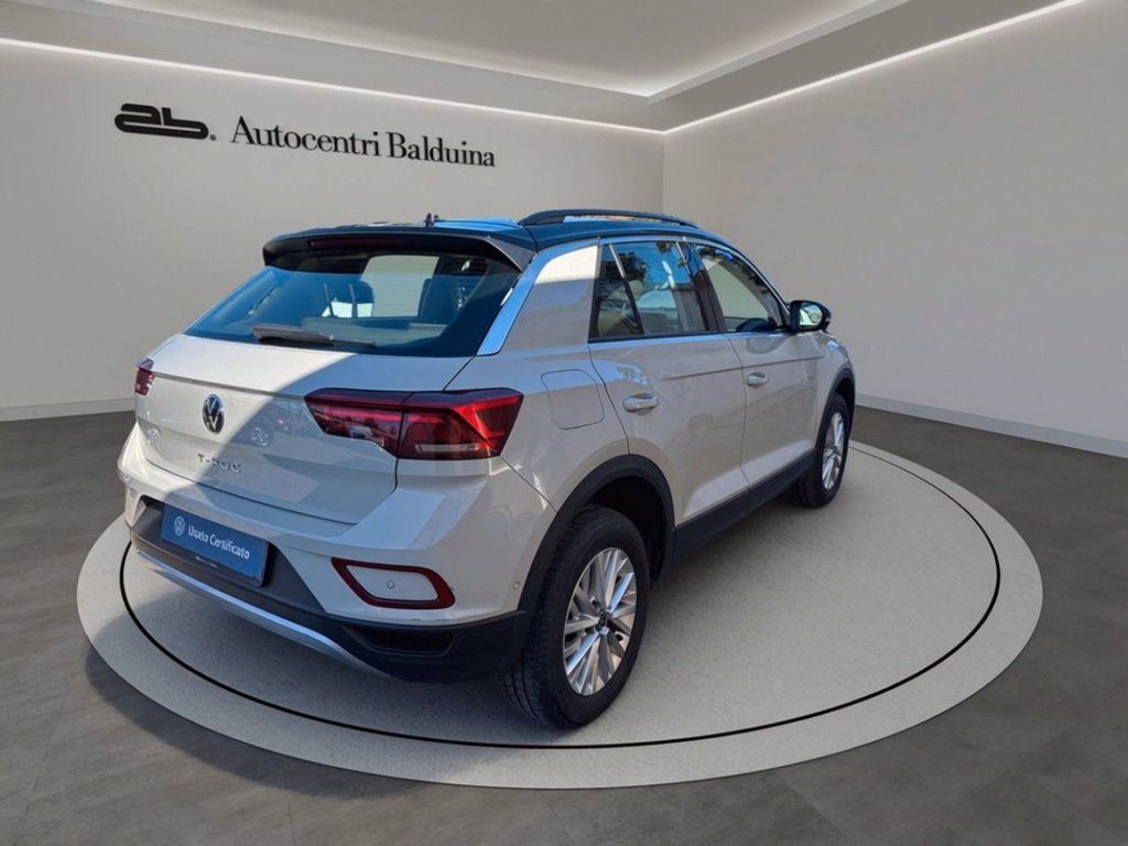 Volkswagen VOLKSWAGEN T-roc 1.0 tsi life 110cv del 2023 imagem 3