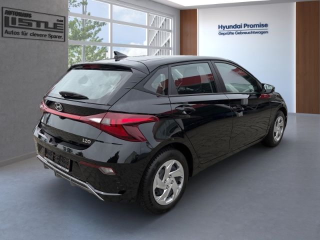 Fahrzeugabbildung Hyundai i20 FL (MY25) 1.0 T-GDI 100 PS Select Funktionsp