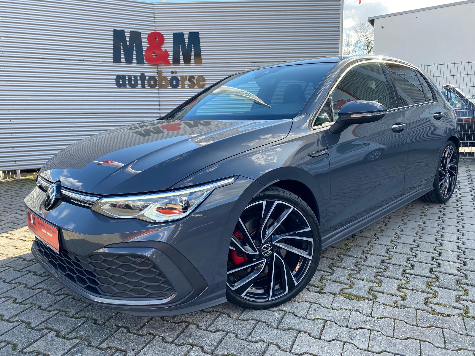 Volkswagen Golf VIII Lim. GTD ACC/Ambiente/Assistenz/Kamera