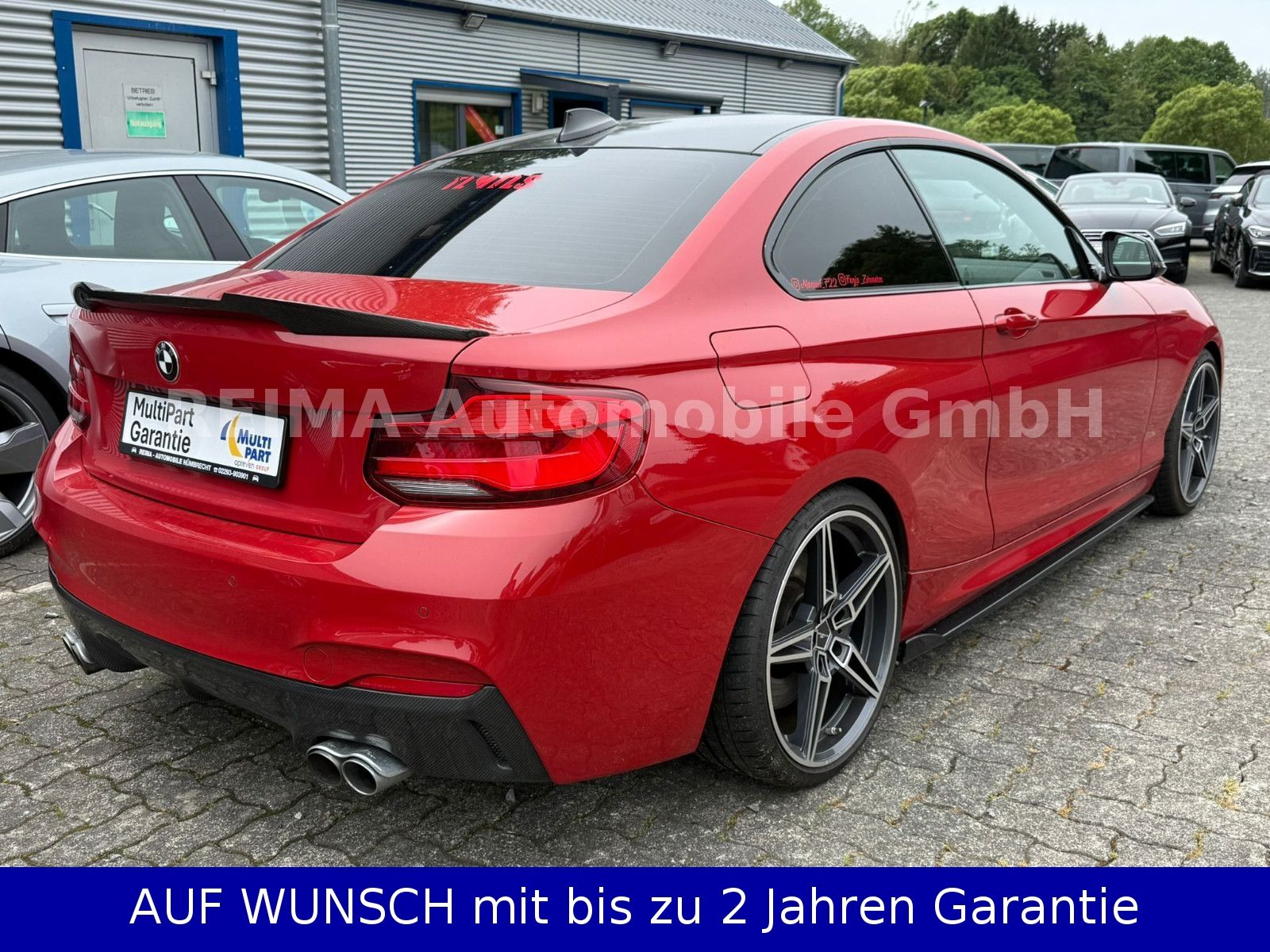 Fahrzeugabbildung BMW M235 i Coupe, AC-Schnitzer, H&K, Navi