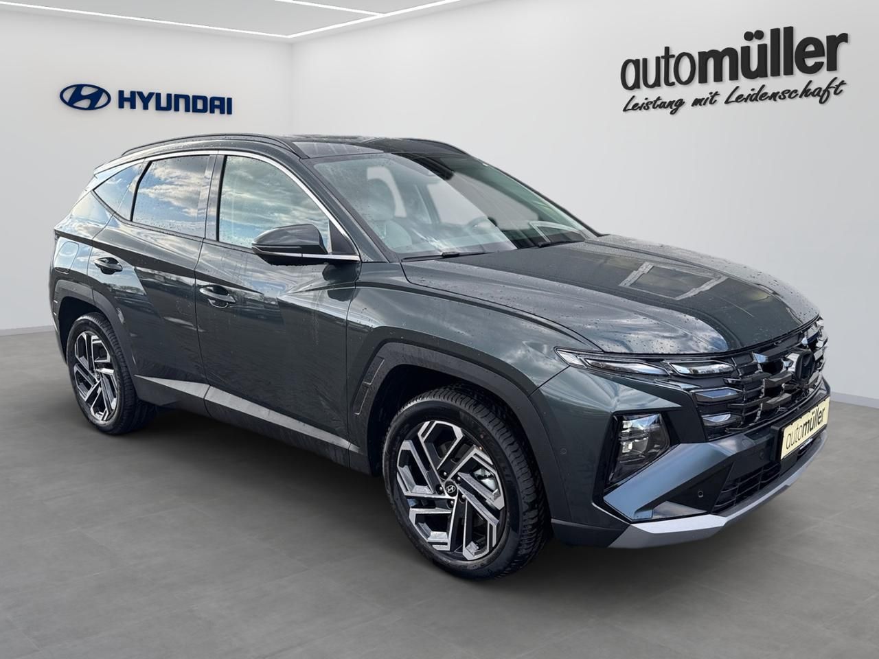 Fahrzeugabbildung Hyundai TUCSON PRIME *360KAMERA*LED*LEDER*HEAD-UP*SHZ*BT