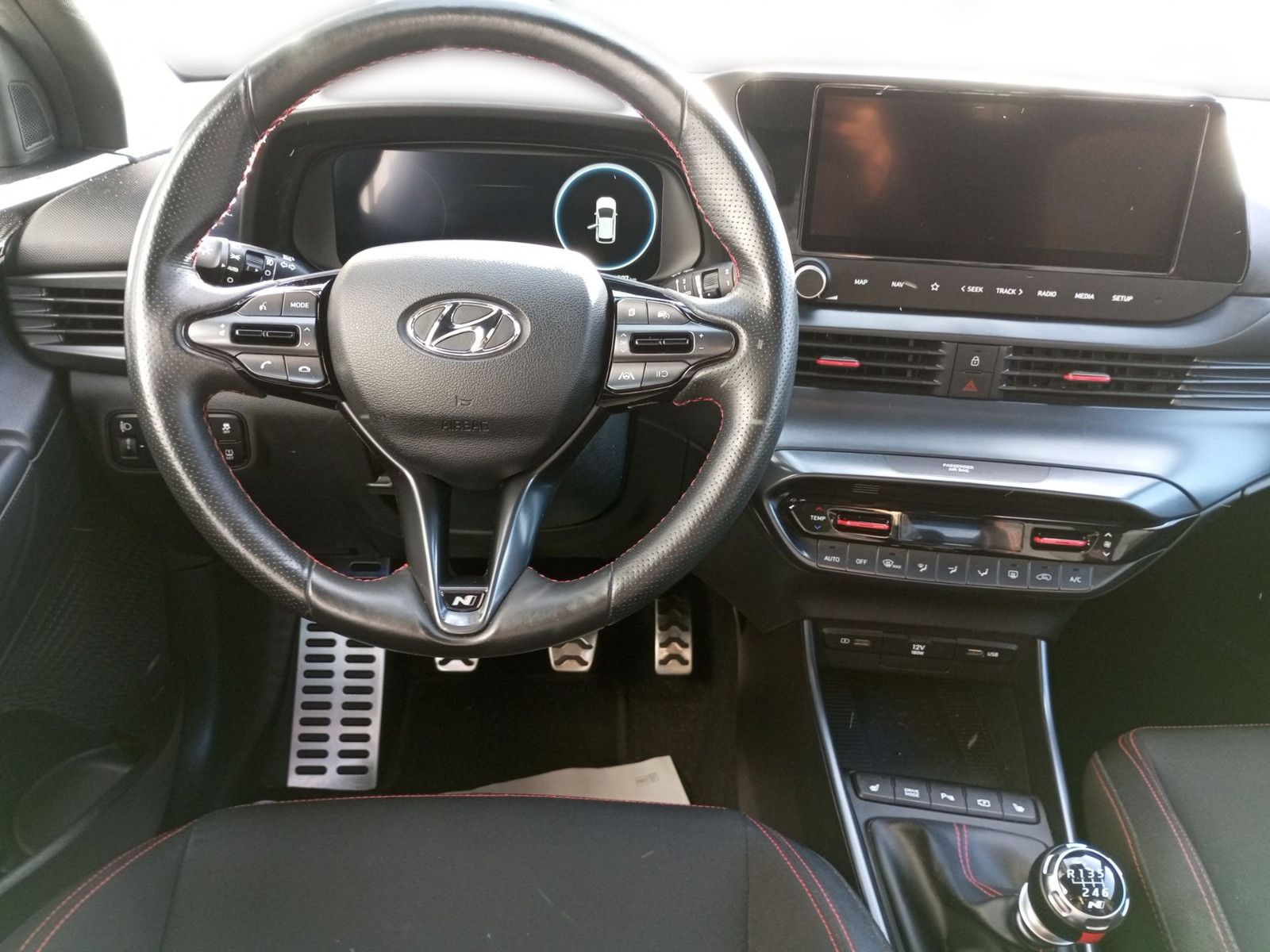 Fahrzeugabbildung Hyundai i20 N Line 120PS 6-Gang Navi LED Dachlack.