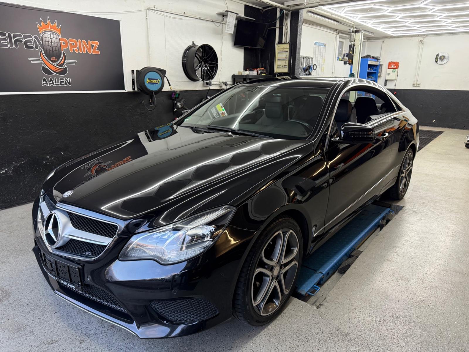 Mercedes-Benz E 200 Coupe/LED/SPORT AMG/2.Hand/NAVI/Assist..