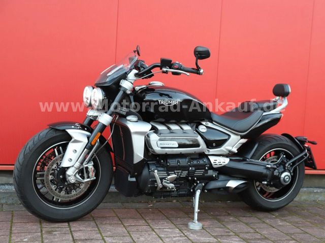 Triumph Rocket 3 GT, ABS, TC, 1.Hand, Garantie03/26