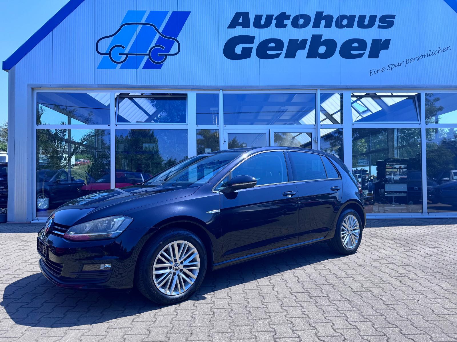 Volkswagen Golf VII 2.0 TDI CUP Xenon Sthzg. Sound