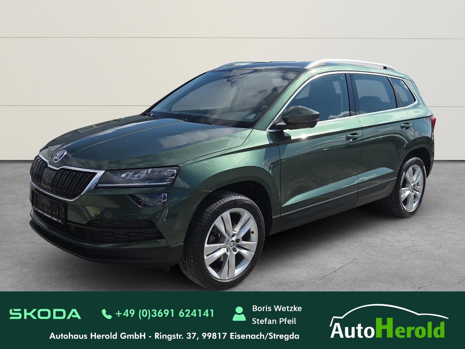 Skoda KAROQ STY TS110/1.5A7F Navi,Rückfahrkamera,Sitzh