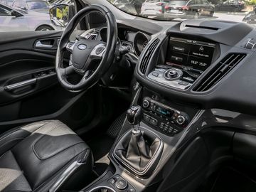 Ford Kuga 2.0 Individual Parkautomatik Leder Kamera
