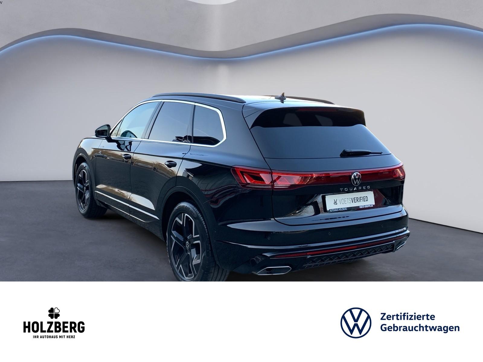 Volkswagen Touareg 3.0 TDI R-Line 4MOTION STHZ+LUFT+AHK