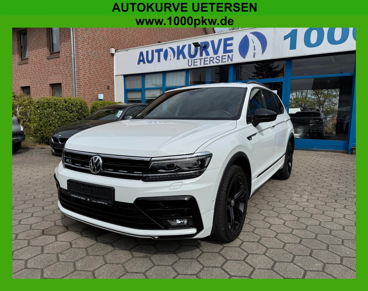 Volkswagen Tiguan Allspace 2.0 TDI R-Line Black 360° LED