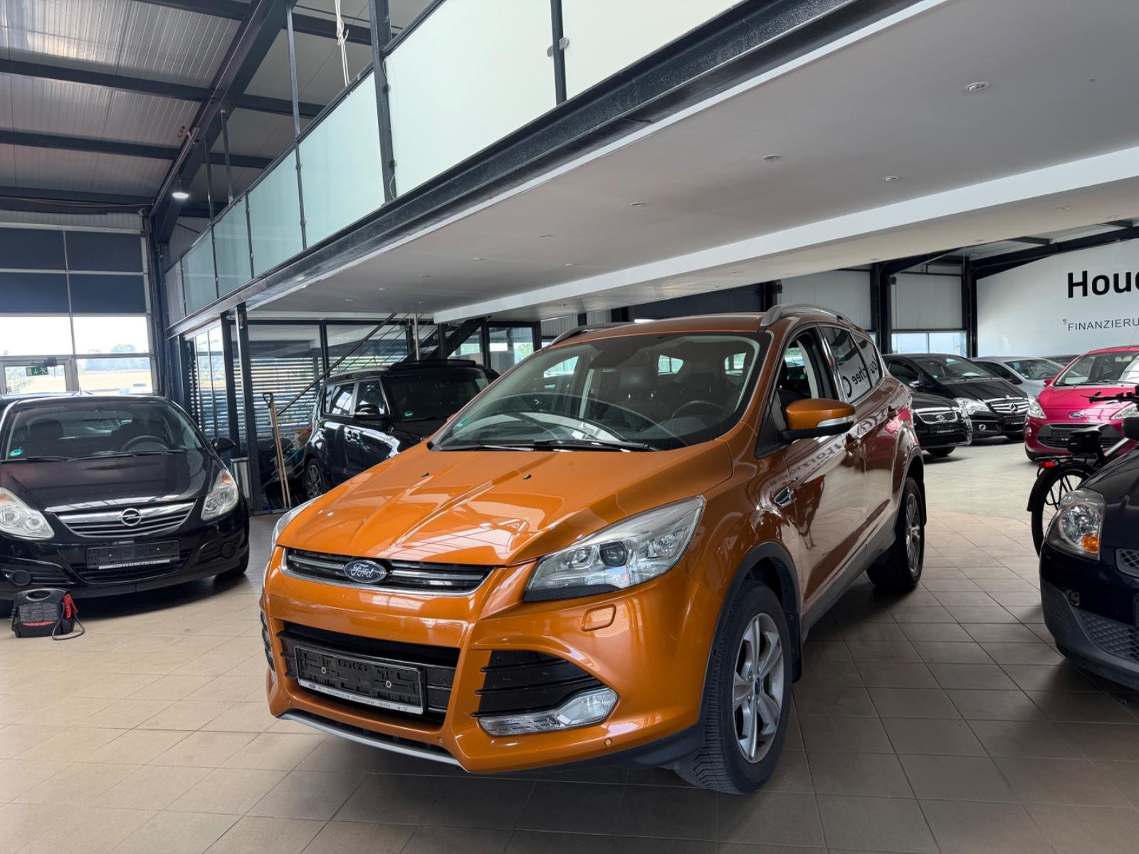 Ford Kuga Titanium *AUTOMATIK* EURO 6