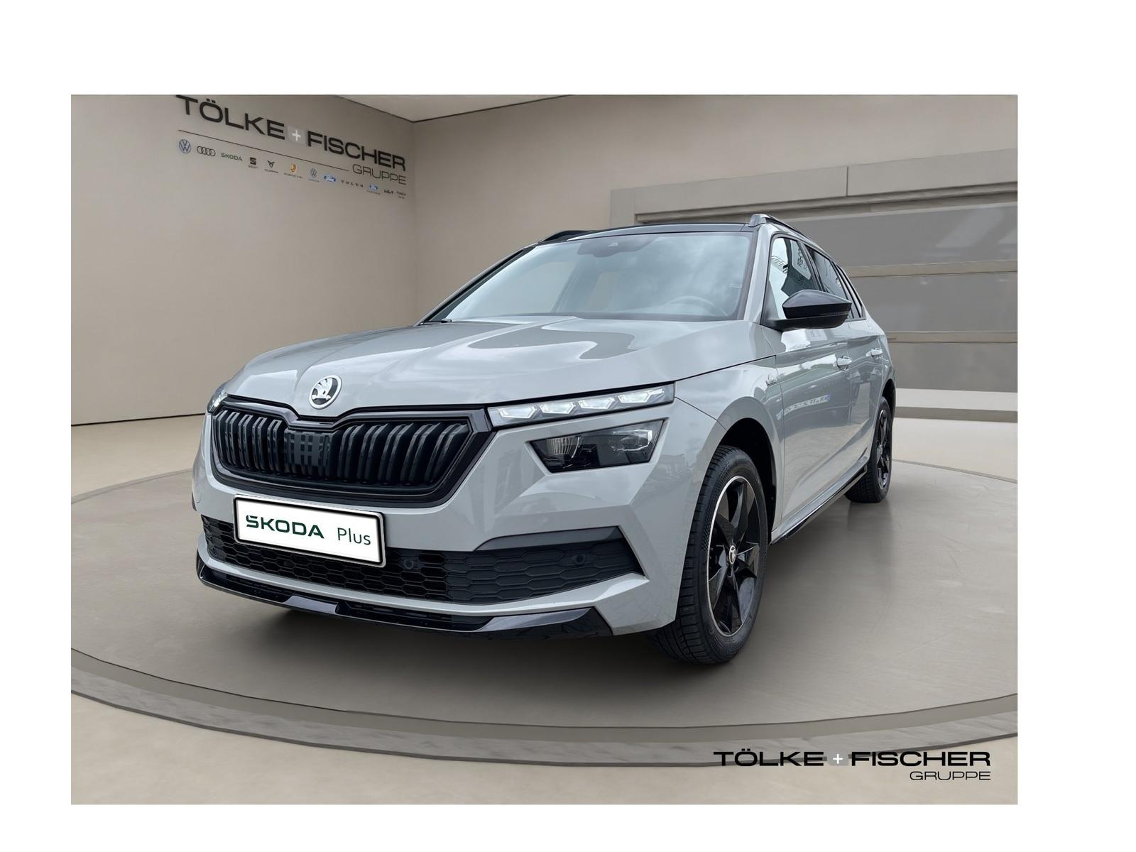 Skoda Kamiq DSG Monte Carlo Pano ACC AHK Kamera