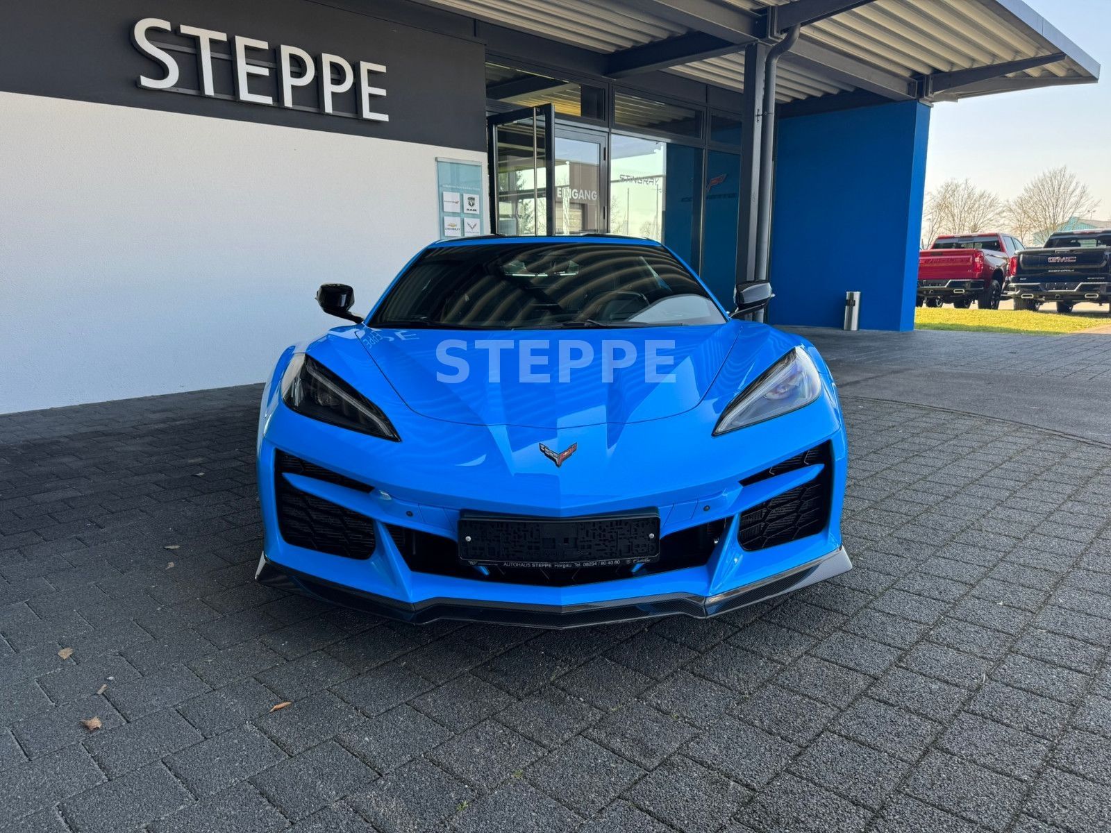 Corvette C8 E-Ray 6,2 3LZ Coupe EU-Mod. Carbon Wheels