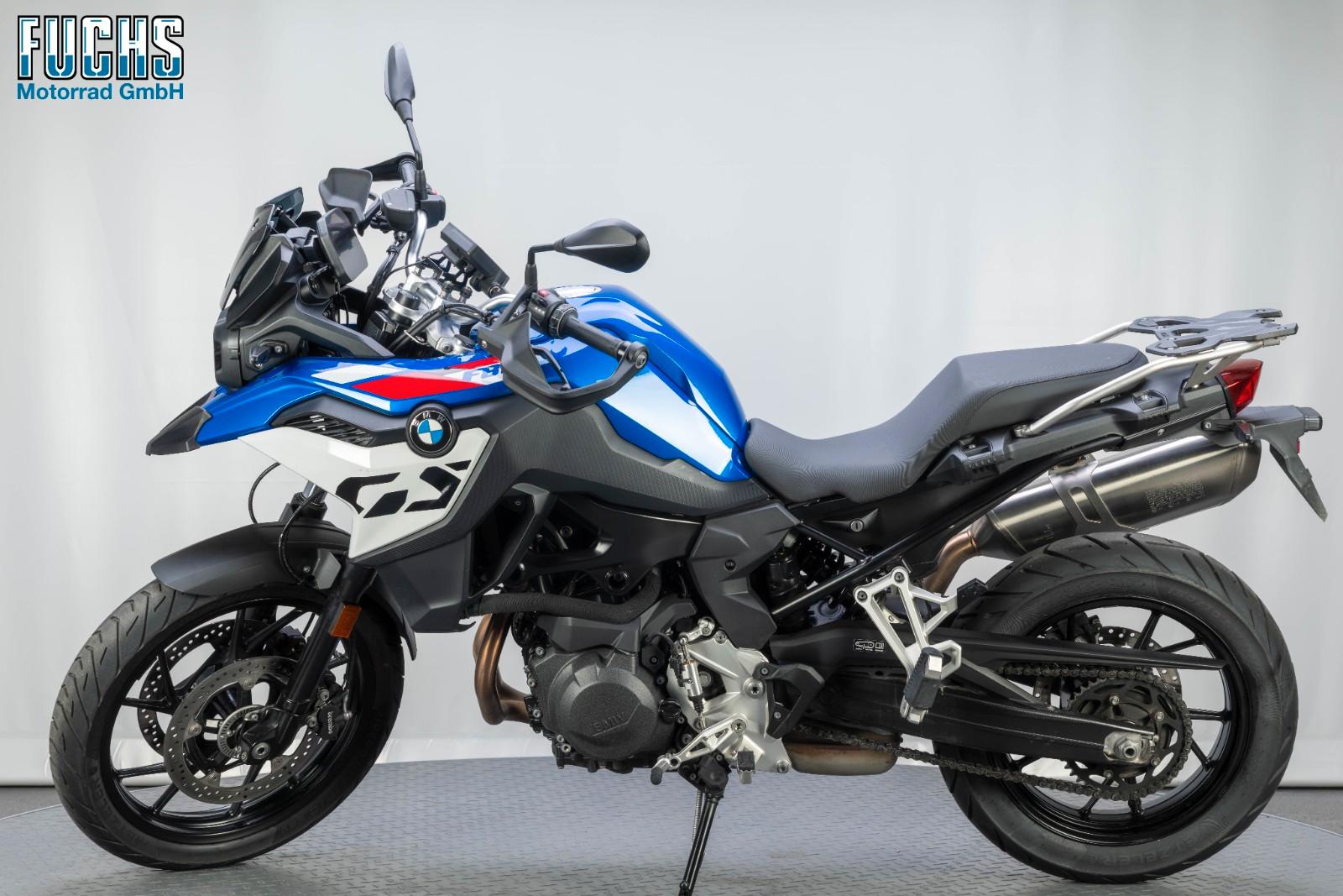 BMW F800GS Tieferlegung Extra niedr. Sitz