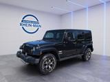 Jeep Wrangler SAHARA/AT-REIFEN NEU./LEDER/AUTOMATIK/L - Jeep Wrangler in Mainz