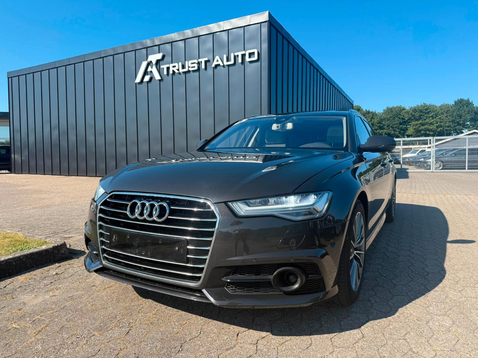 Audi A6 Avant 2.0 TDI ultra S line VOLL