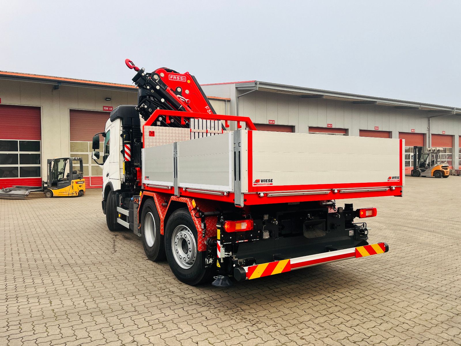 Fahrzeugabbildung Volvo Volvo FMX 540 6x2 mit F545RA.2.28