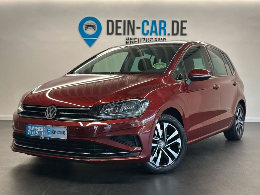 Image of Volkswagen Golf Sportsvan
