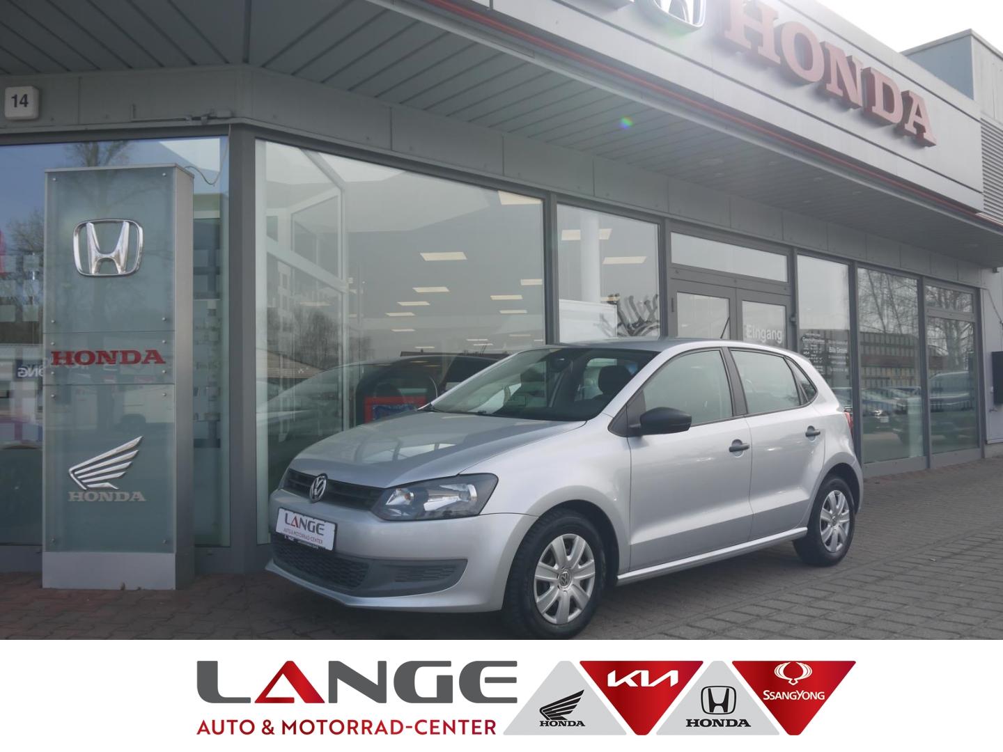 Volkswagen Polo V Trendline Berganfahrass. GA Klima teilb.R