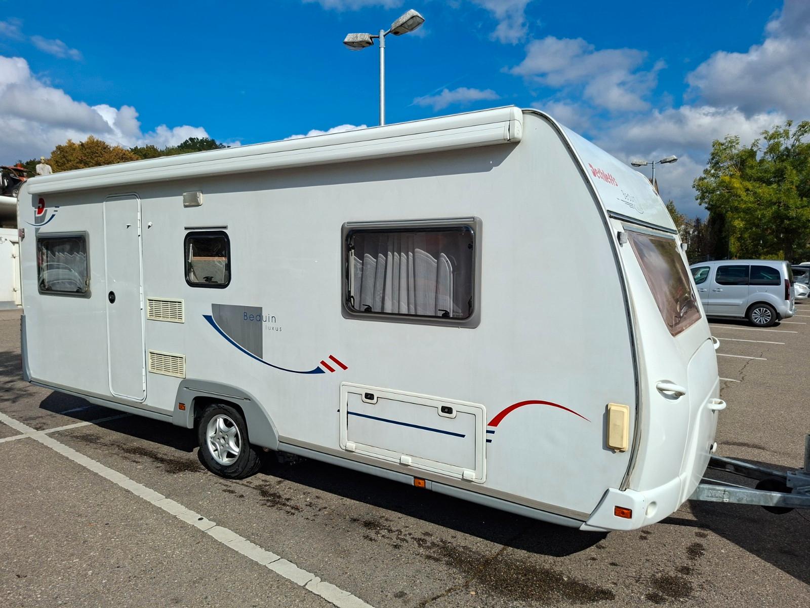 Dethleffs 540 TL , Einzelbett, Markise fest, Klima, Mover,