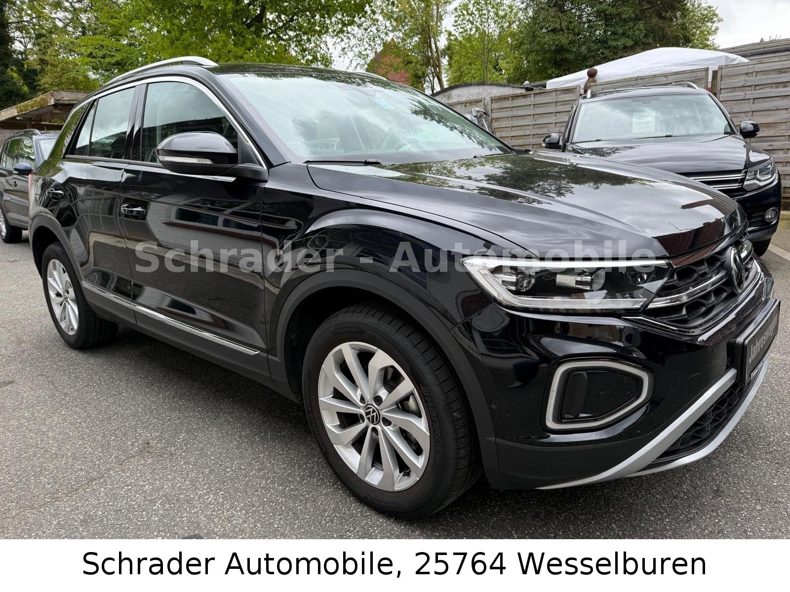 Volkswagen T-Roc 1.0 TSI "Style" -ACC-ALU-PDC-LED