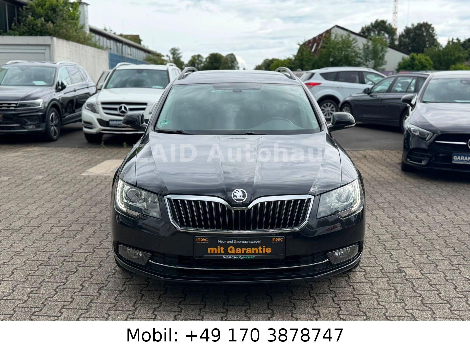 Skoda Superb Combi Best Of 4x4*LED*NAVI*AHK*PDC