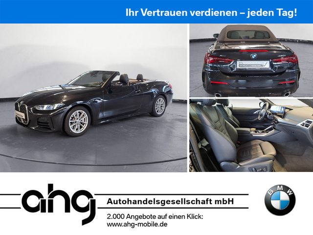 BMW 430i xDrive Cabrio M SPORT STHZ Leder H&K