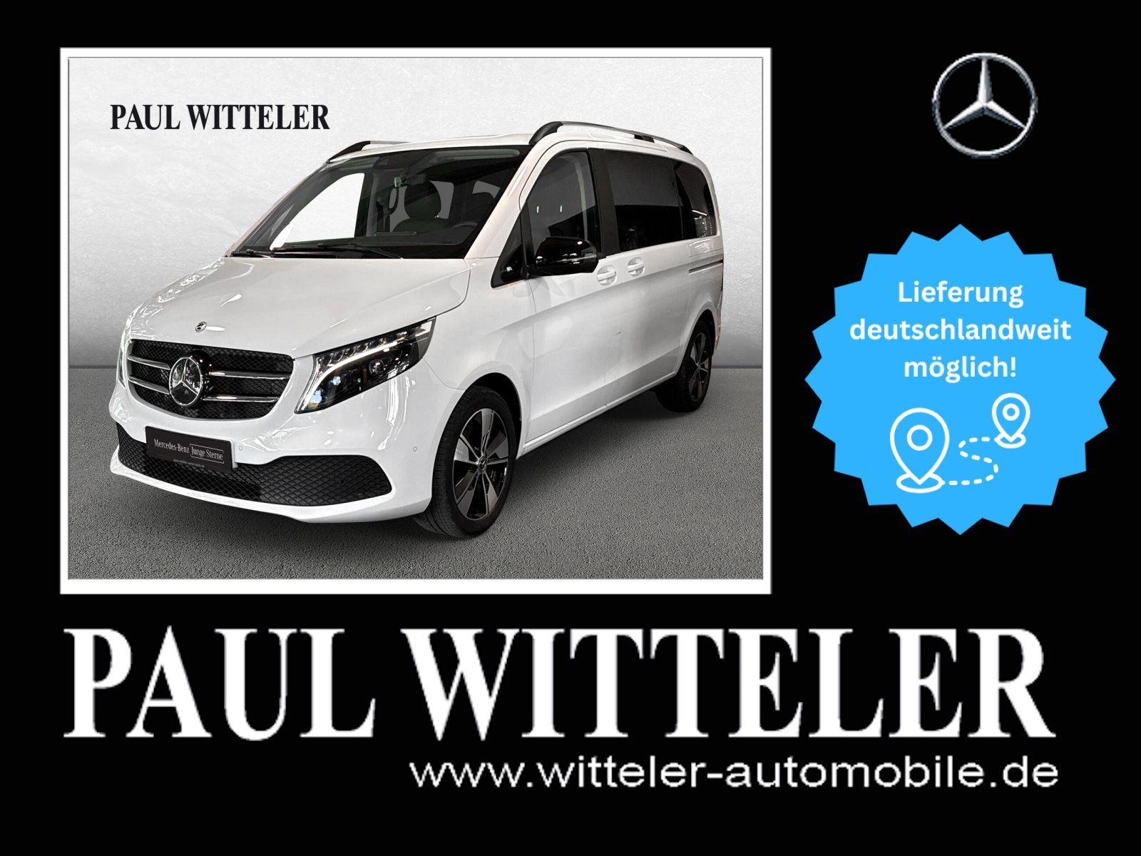 MERCEDES-BENZ V 220 d kompakt AIRMATIC+DISTRONIC+STANDHZ Navi